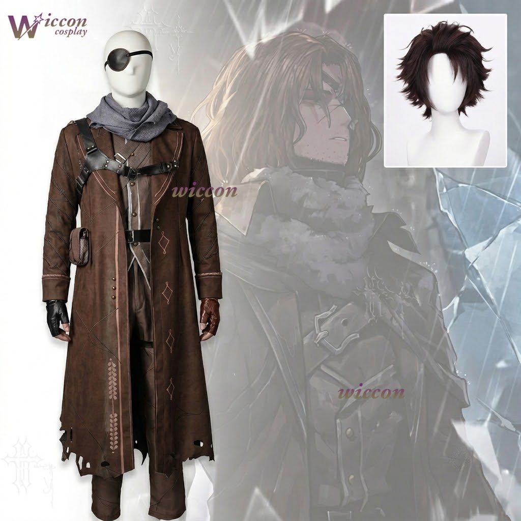 Party Games Company - YesOk Limbus Company Vox Cosplay-Kostüm, Anime-Spielcharakter,