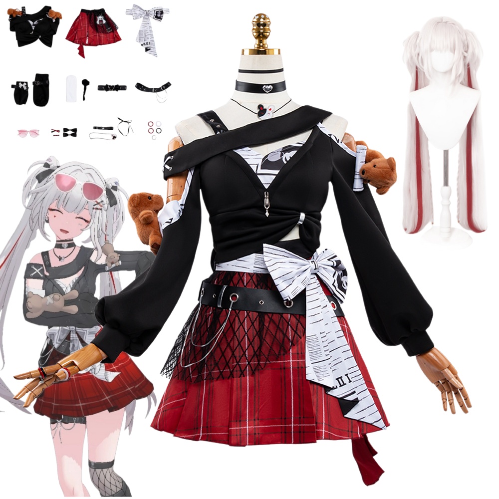 Party Games Groups - Honkai Star Rail Sparxie Cosplay Kostüm