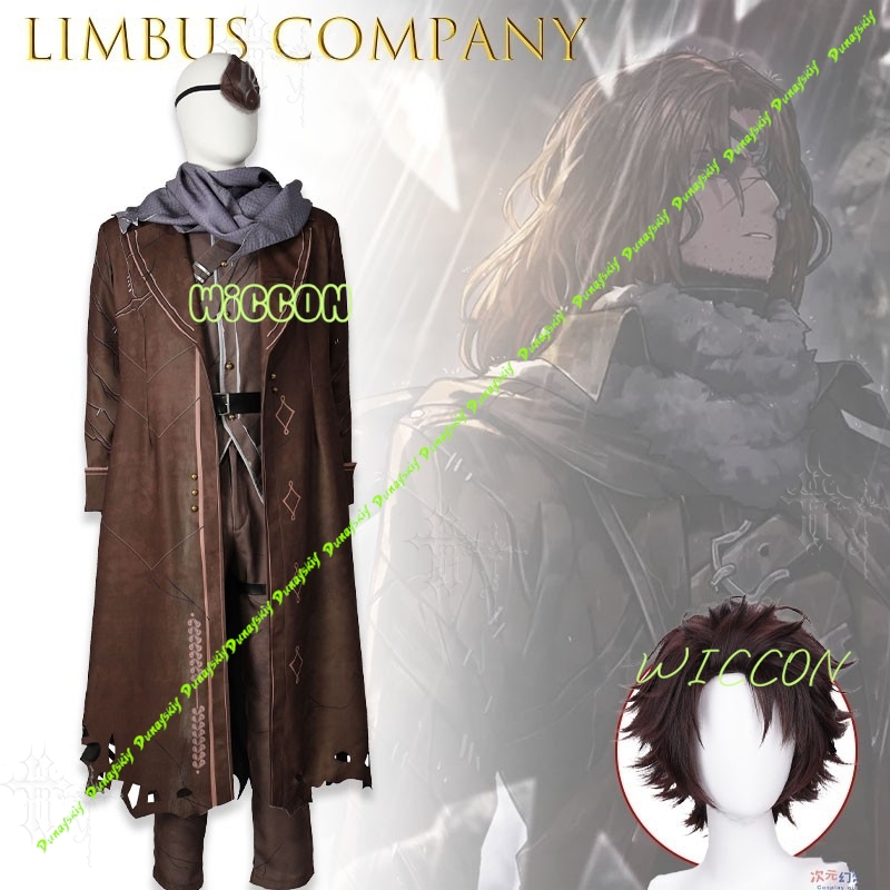Party Games Company - Vox Cosplay Kostüm Perücke Limbus Company