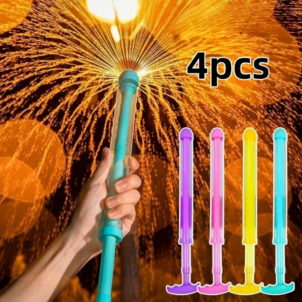 Party Games For 3 People - 4 farbenfrohe Spray Bloom Water Products