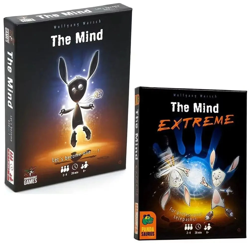 Party Games Groups - NEU The Mind Kartenspiel Party-Puzzle-Brettspiel Team-Erlebnis