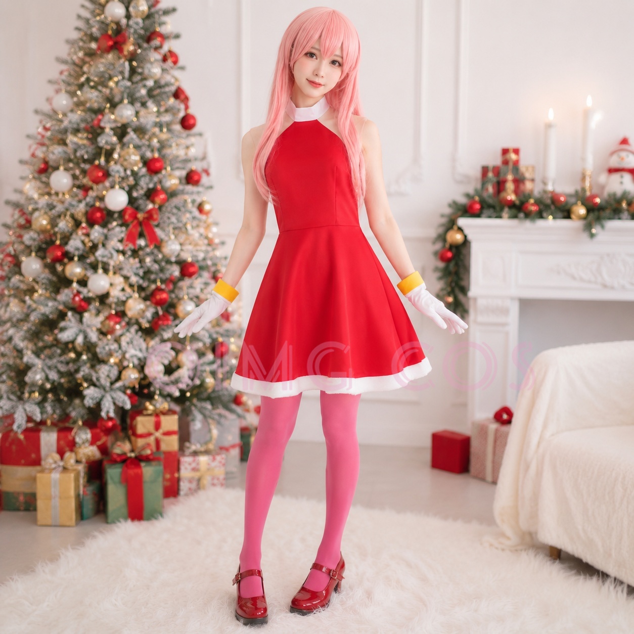 Party Games Groups - Amy Rose Cosplay Kostüm Erwachsene Karnevalsuniform