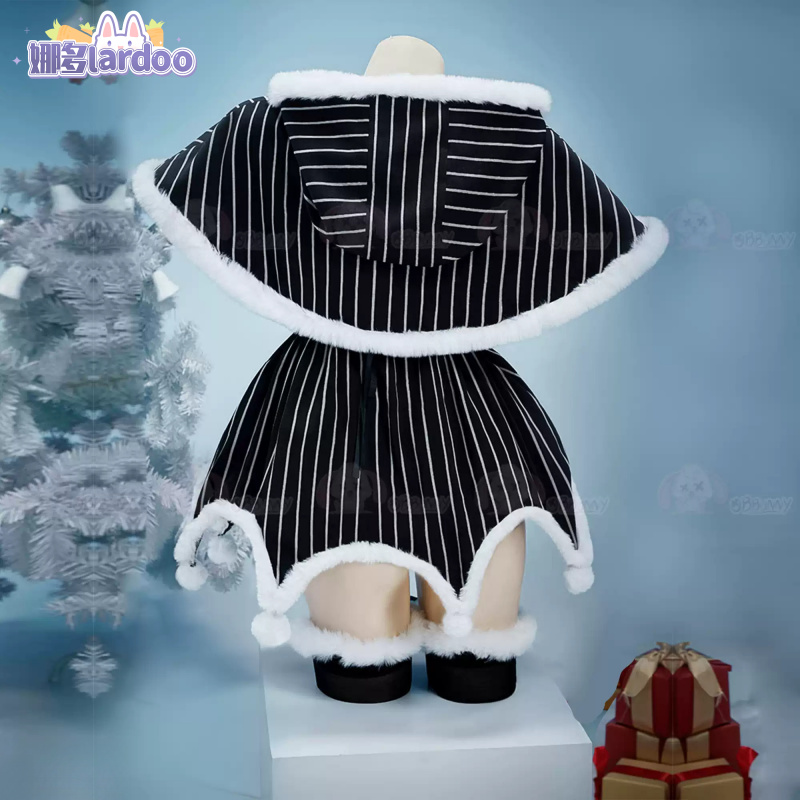 Party Games Jack - Jack Cosplay Skellington Cosplay Kostüm für
