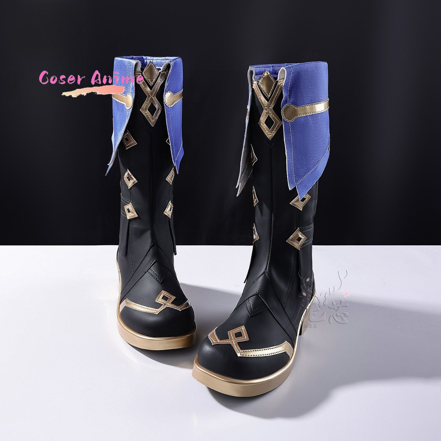 Party Games Groups - Spiel Genshin Impact Mitya Cosplay Schuhe