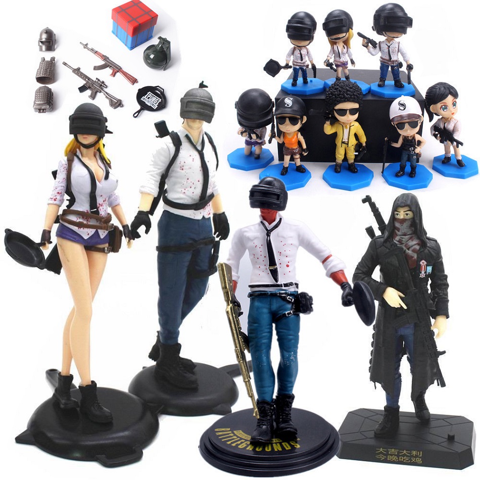 Party Games Good - Spiel PLAYERUNKNOWN'S Kuchen Topper Anime Figur