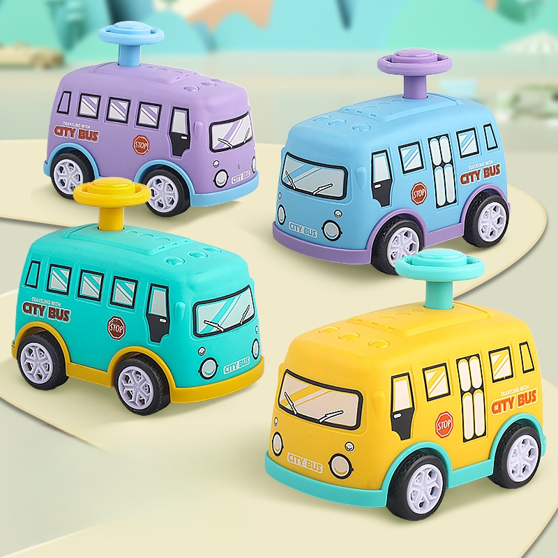 Party Games Bus - Rebound Inertia Drücken Auto Flugzeug Bus