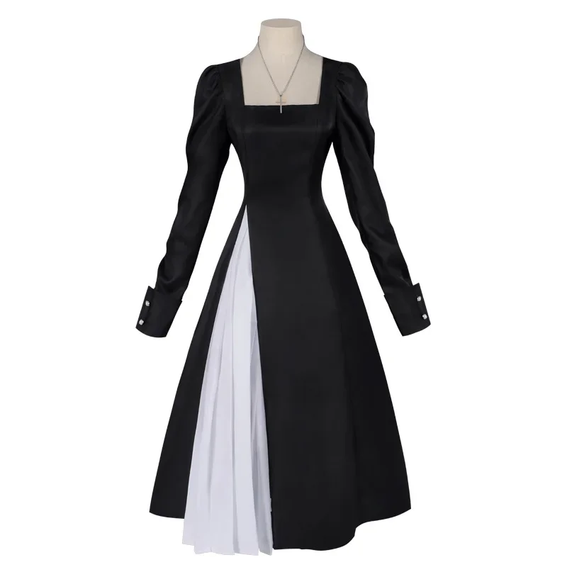 Party Games Crossplay - Halloween Cosplay Sexy Nonnen-Kostüm Spiel-Uniform Rollenspiel