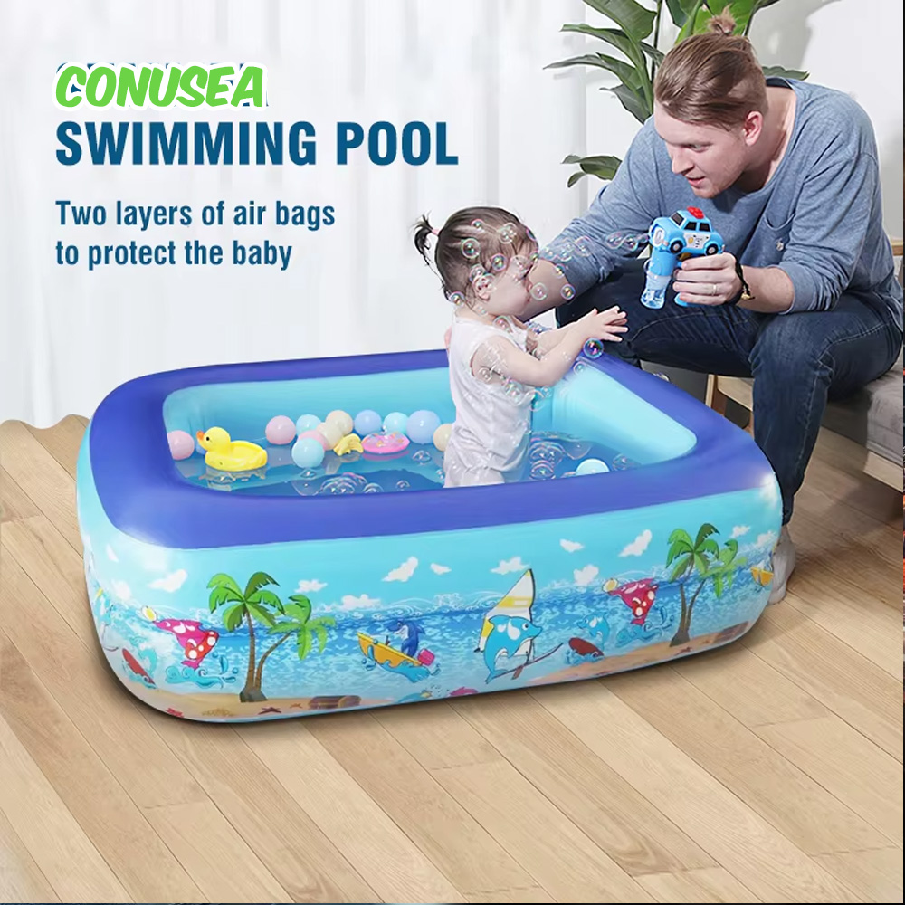 Party Games Kid Friendly - 1M Baby Aufblasbare Pools Schwimmbad Wasser