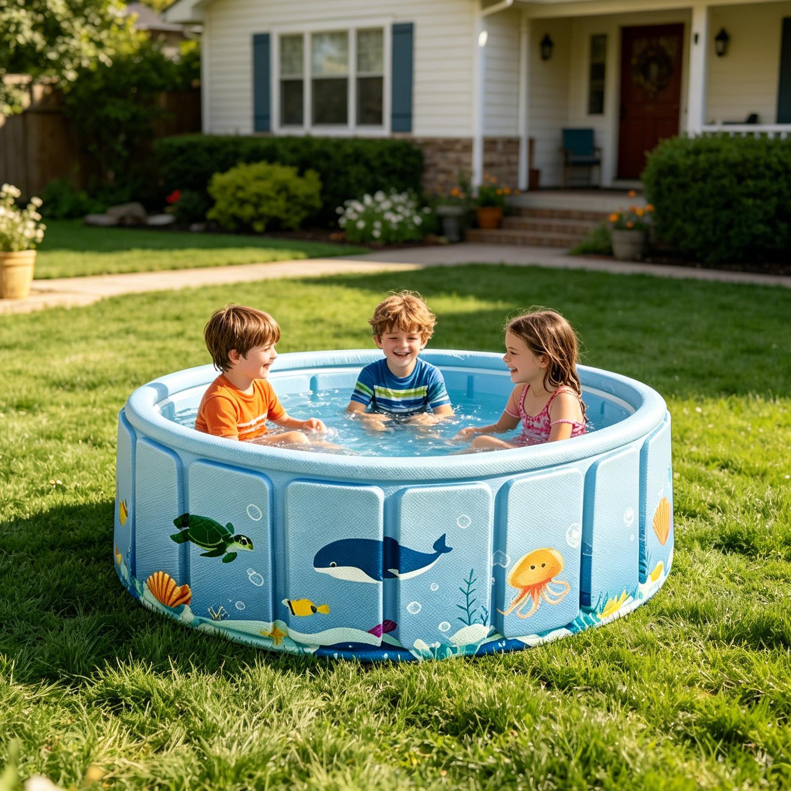 Nicht aufblasbarer, faltbarer  – Party Games Kid Friendly Bewertung und Preis