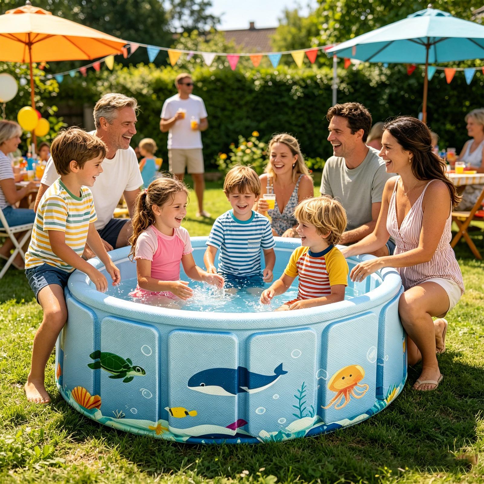 Nicht aufblasbarer, faltbarer  – Party Games Kid Friendly Bewertung und Preis