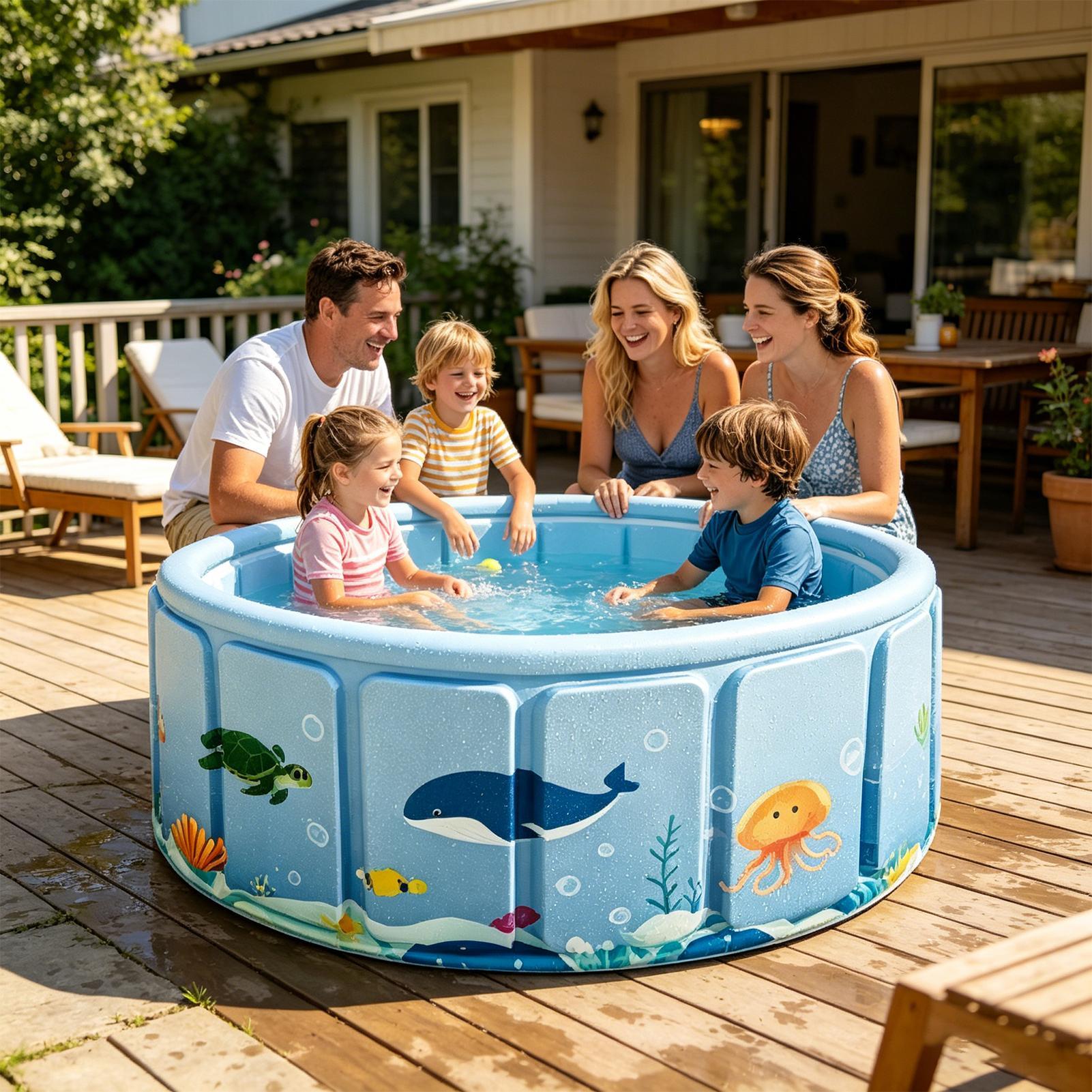 Nicht aufblasbarer, faltbarer  – Party Games Kid Friendly Bewertung und Preis