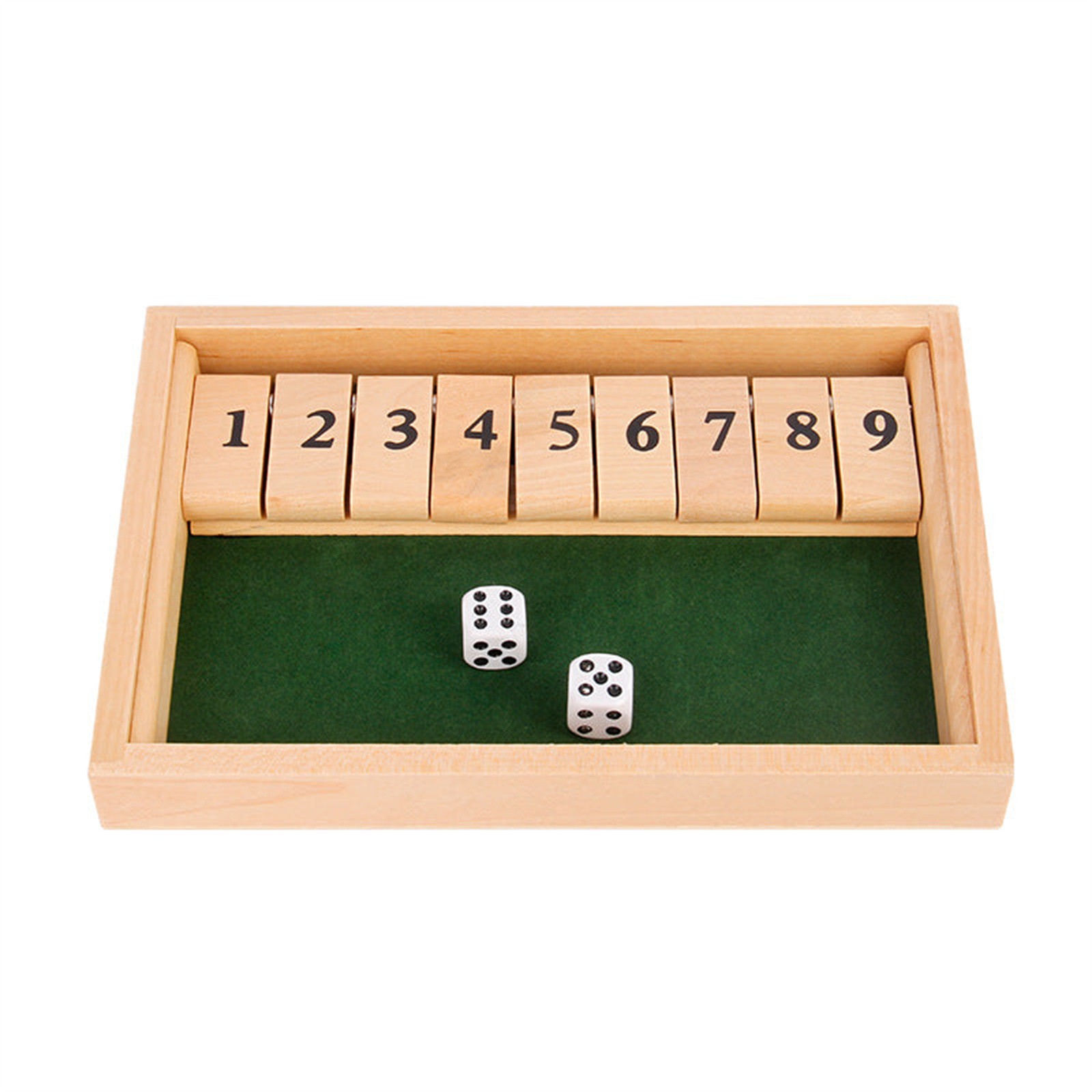Close The Box Würfelbrett 2-4  – Party Games For 3 People Bewertung und Preis