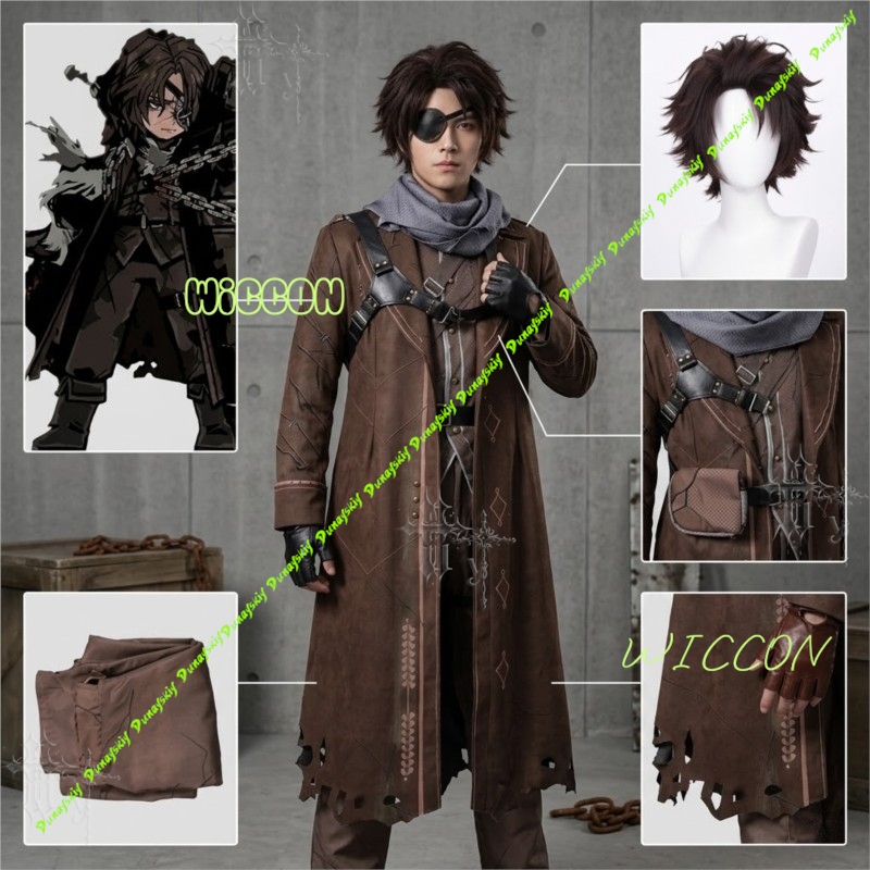 Vox Cosplay Kostüm Perücke Lim – Party Games Company Bewertung und Preis