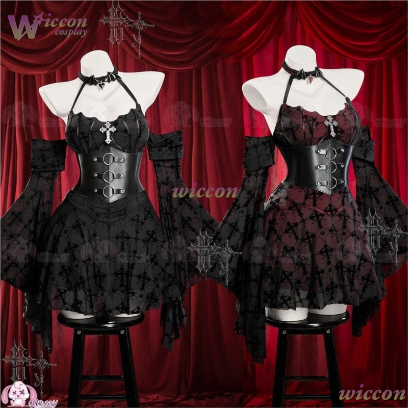 Original Gothic-Kreuz-Neckhold – Party Games Crossplay Bewertung und Preis