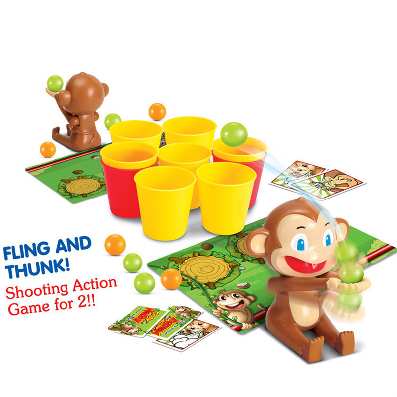 Crazy Monkey Party Brettspiele – Party Games For 3 People Bewertung und Preis