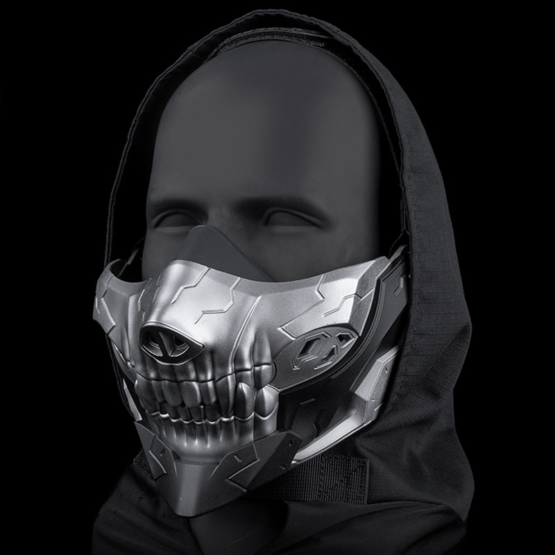 Rebel Skull Halbgesichtsmaske  – Party Games Good Bewertung und Preis
