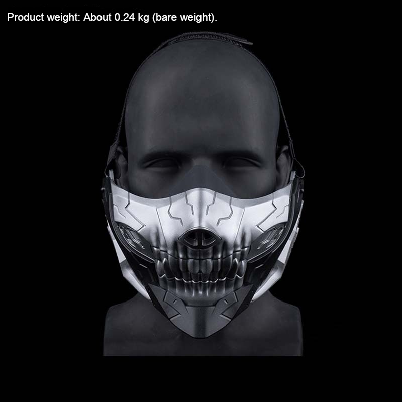 Rebel Skull Halbgesichtsmaske  – Party Games Good Bewertung und Preis