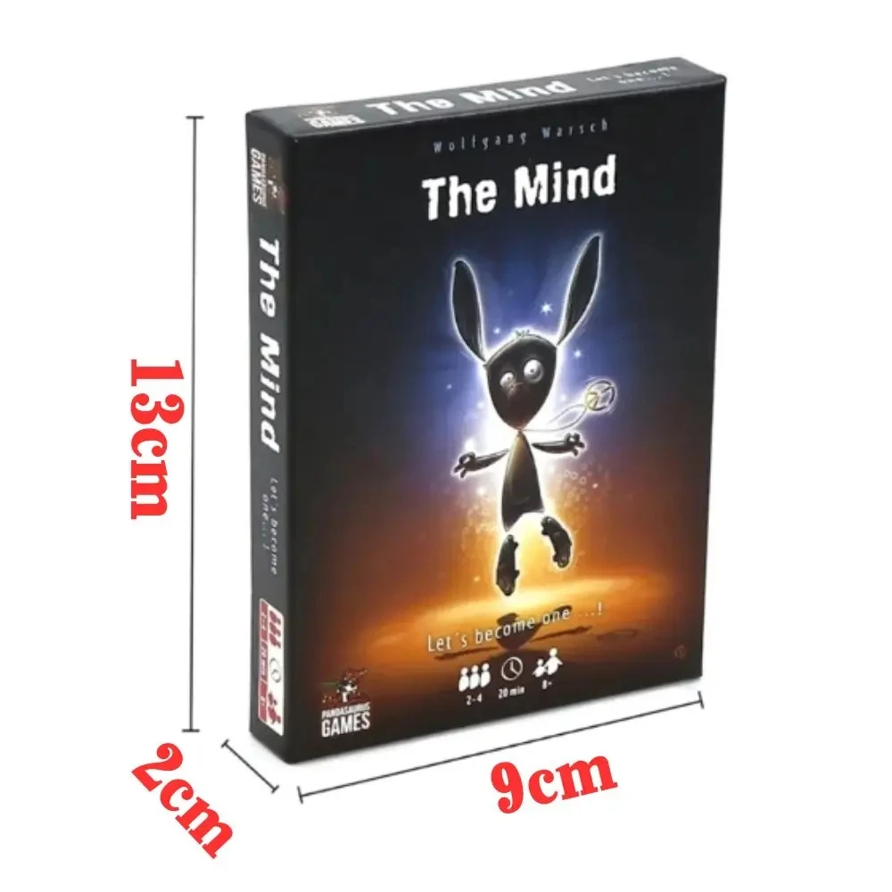 NEU The Mind Kartenspiel Party – Party Games Groups Bewertung und Preis