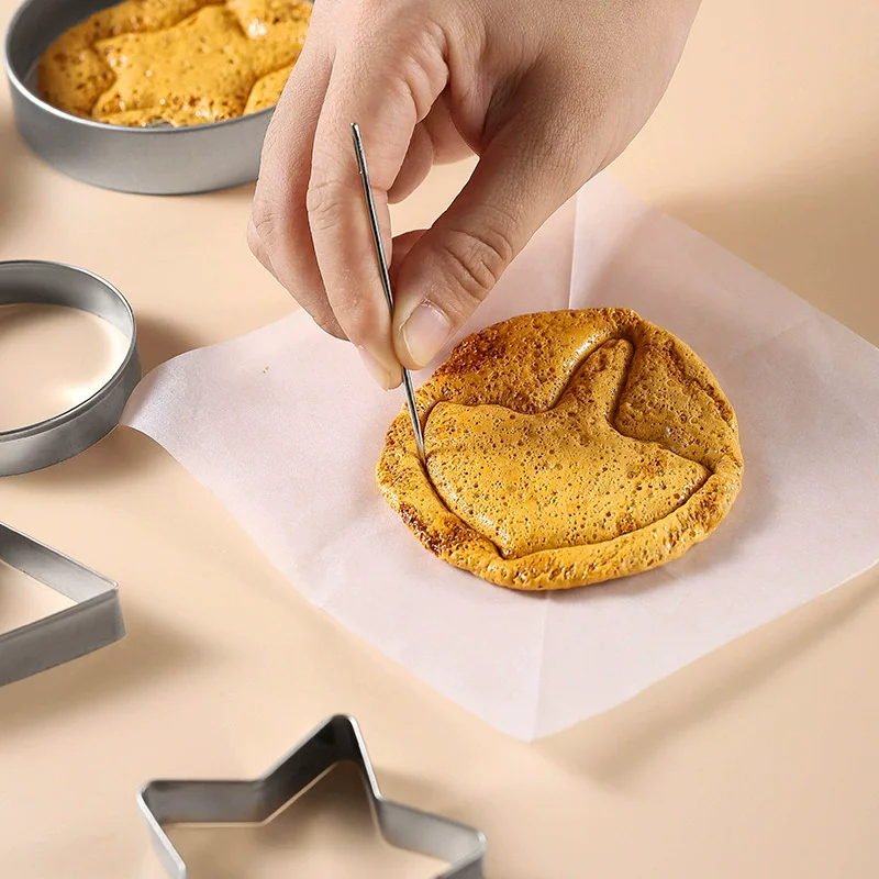 6/12 stücke Zucker Cookie Cutt – Party Games Kid Friendly Bewertung und Preis