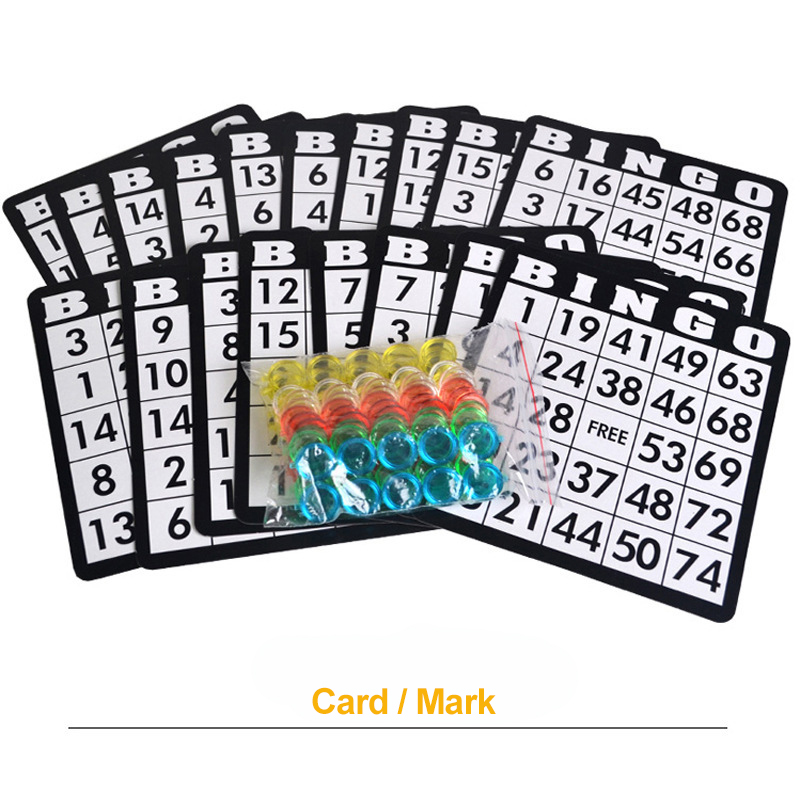 Bingo-Lotterie-Maschine, Stahl – Party Games For Adults Large Group Bewertung und Preis