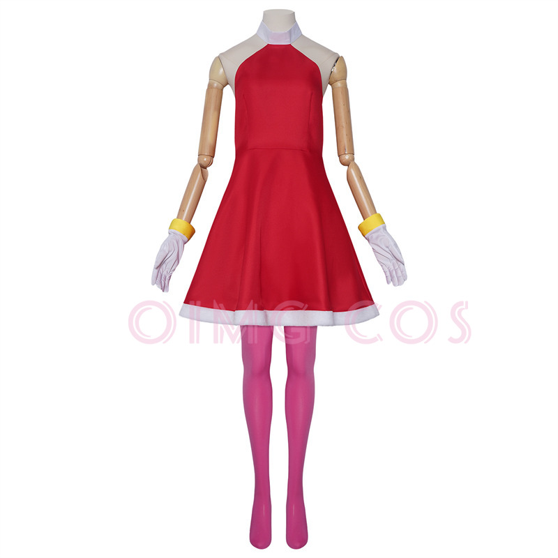 Amy Rose Cosplay Kostüm Erwach – Party Games Groups Bewertung und Preis