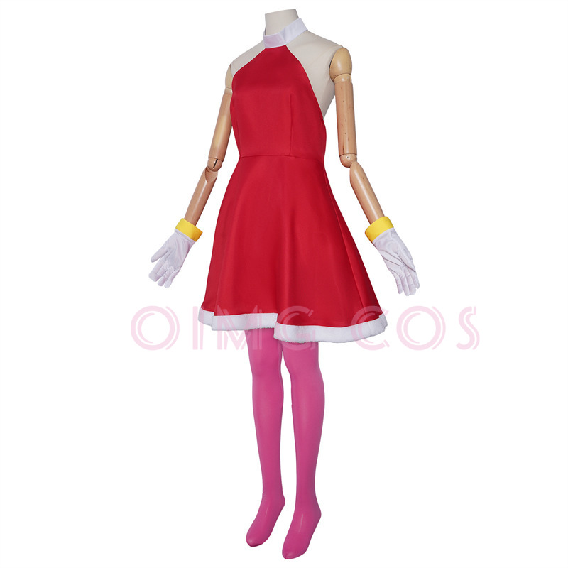 Amy Rose Cosplay Kostüm Erwach – Party Games Groups Bewertung und Preis