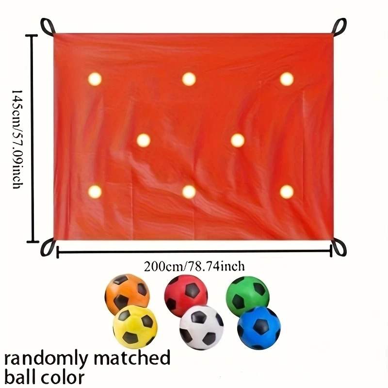 Lochmatten-Ballwurfspiel-Set m – Party Games Groups Bewertung und Preis