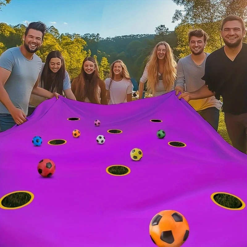 Lochmatten-Ballwurfspiel-Set m – Party Games Groups Bewertung und Preis