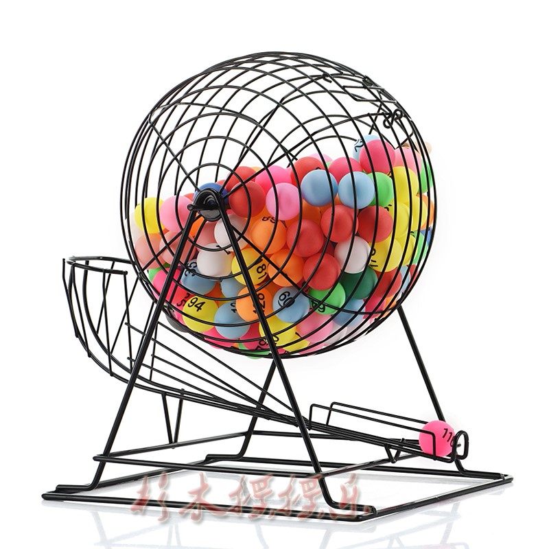 Stahl-Bingo-Lotterie-Maschinen – Party Games For Adults Large Group Bewertung und Preis