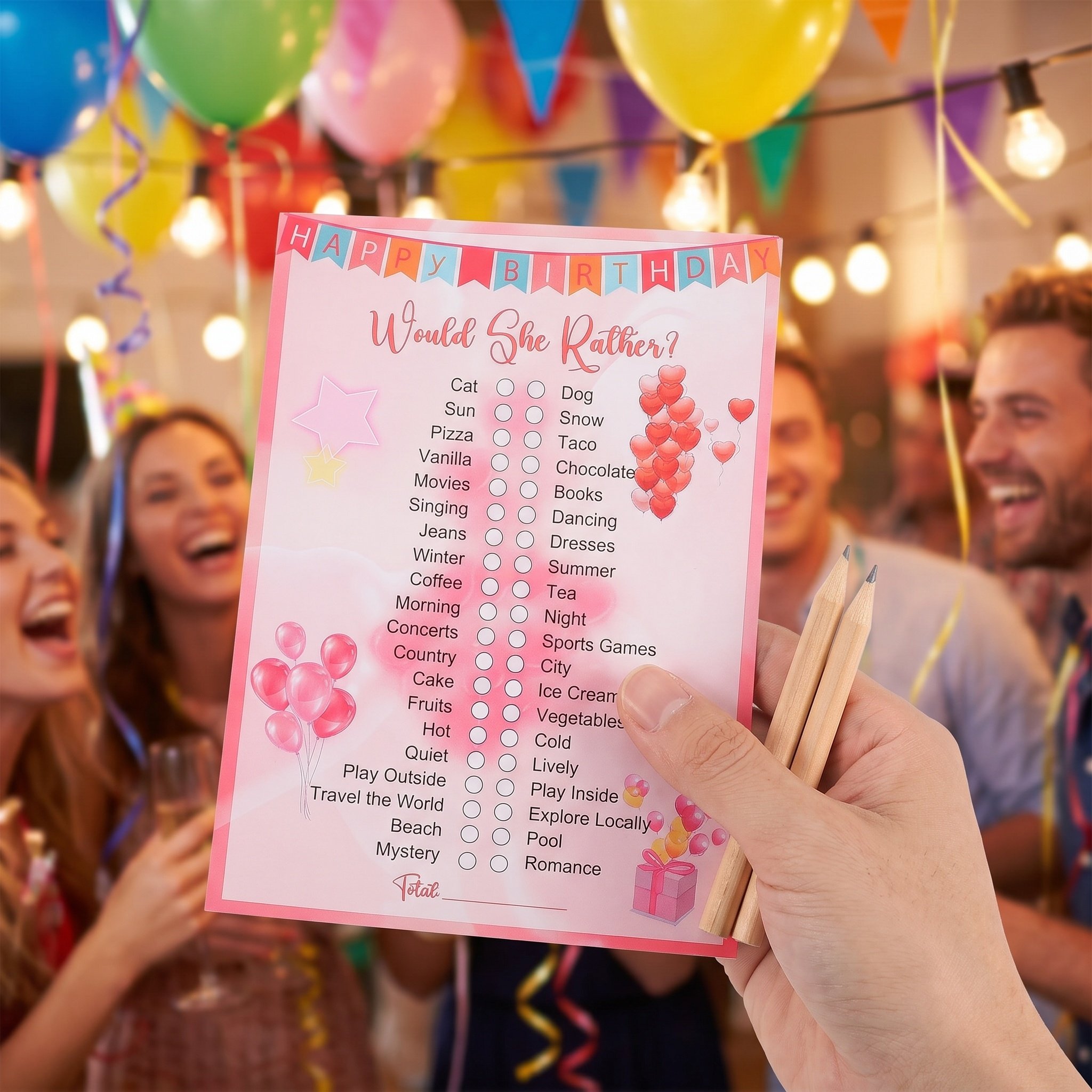 1 Set Geburtstagskarten für Mä – Party Games Quiz Questions Bewertung und Preis