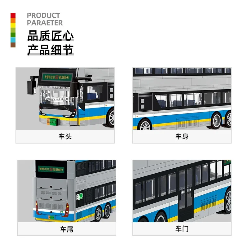 2026 Neuer Stadtbus-Spielzeug- – Party Games Bus Bewertung und Preis
