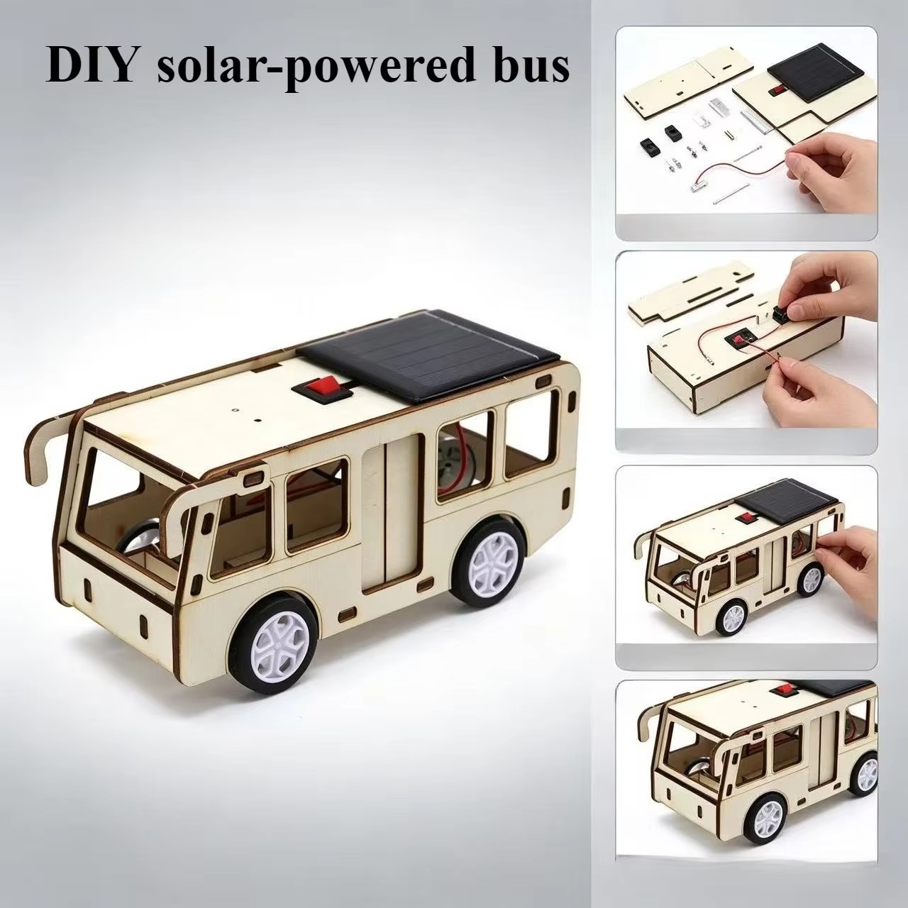 DIY Solarbetriebenes Wissensch – Party Games Bus Bewertung und Preis