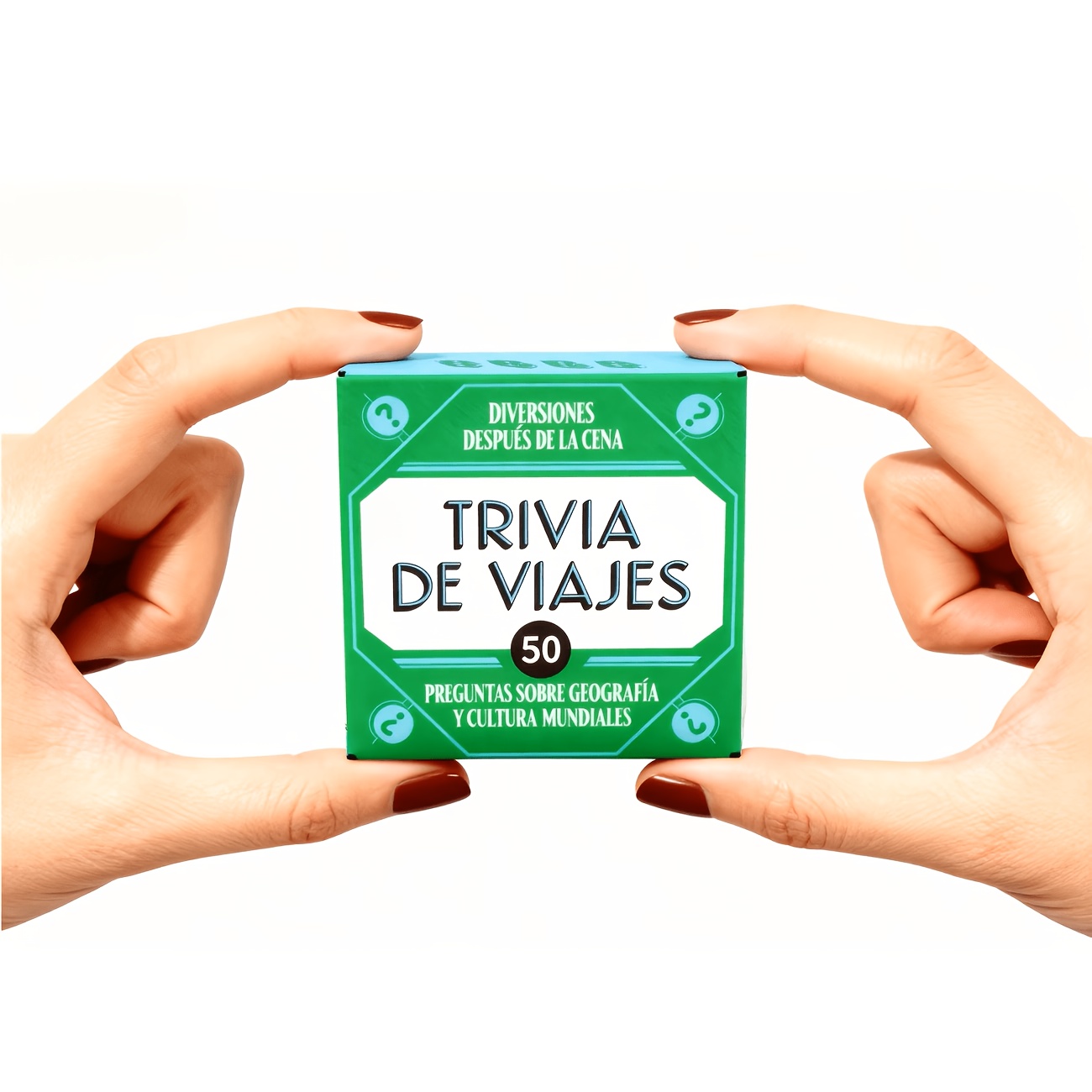 Spanisches Reise-Trivia-Karten – Party Games Quiz Questions Bewertung und Preis