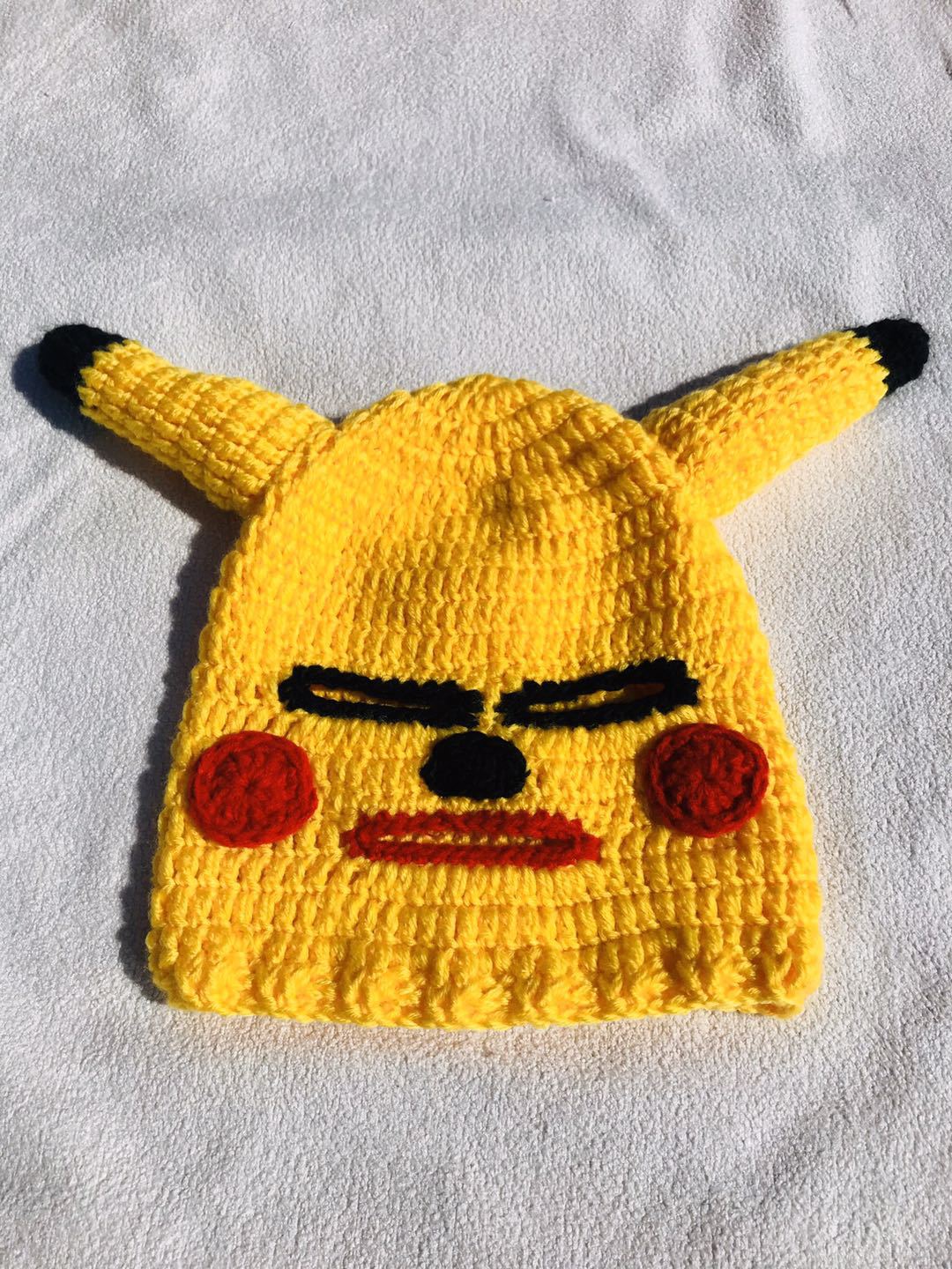 Cartoon Kawaii Pikachu Kopf be – Party Games Good Bewertung und Preis