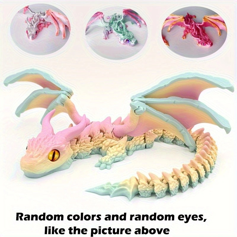 3D-gedruckter Wyvern-Drache mi – Party Games Ideas Bewertung und Preis