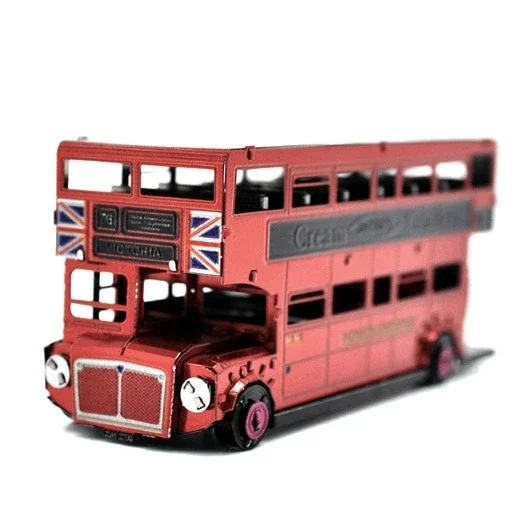 Busse 3d Metall Puzzle Modell  – Party Games Bus Bewertung und Preis