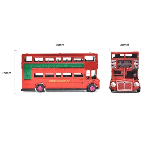 Busse 3d Metall Puzzle Modell  – Party Games Bus Bewertung und Preis