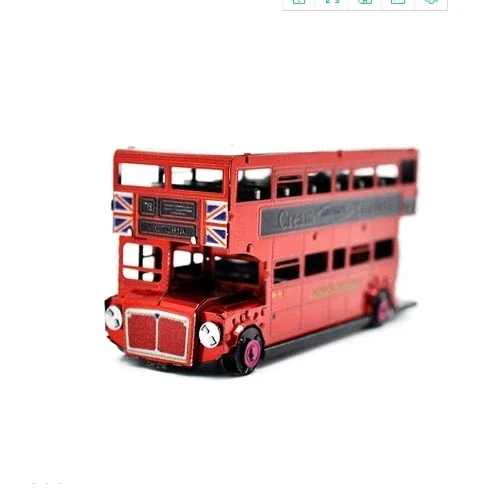 Busse 3d Metall Puzzle Modell  – Party Games Bus Bewertung und Preis