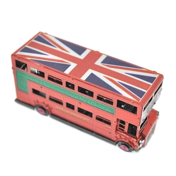 Busse 3d Metall Puzzle Modell  – Party Games Bus Bewertung und Preis
