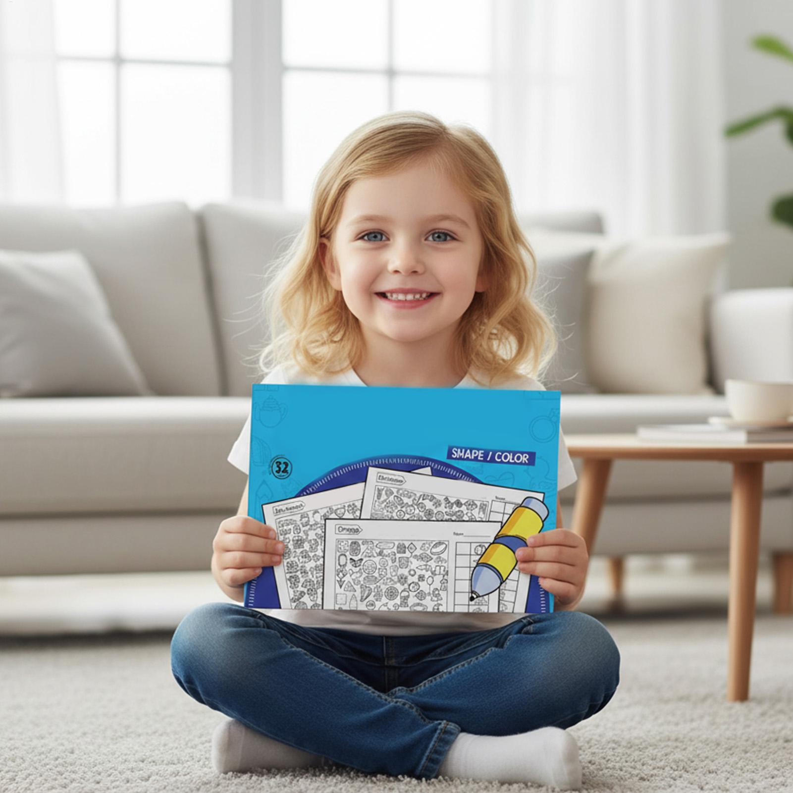 Aktivitätsbuch für Vorschulkin – Party Games Kid Friendly Bewertung und Preis