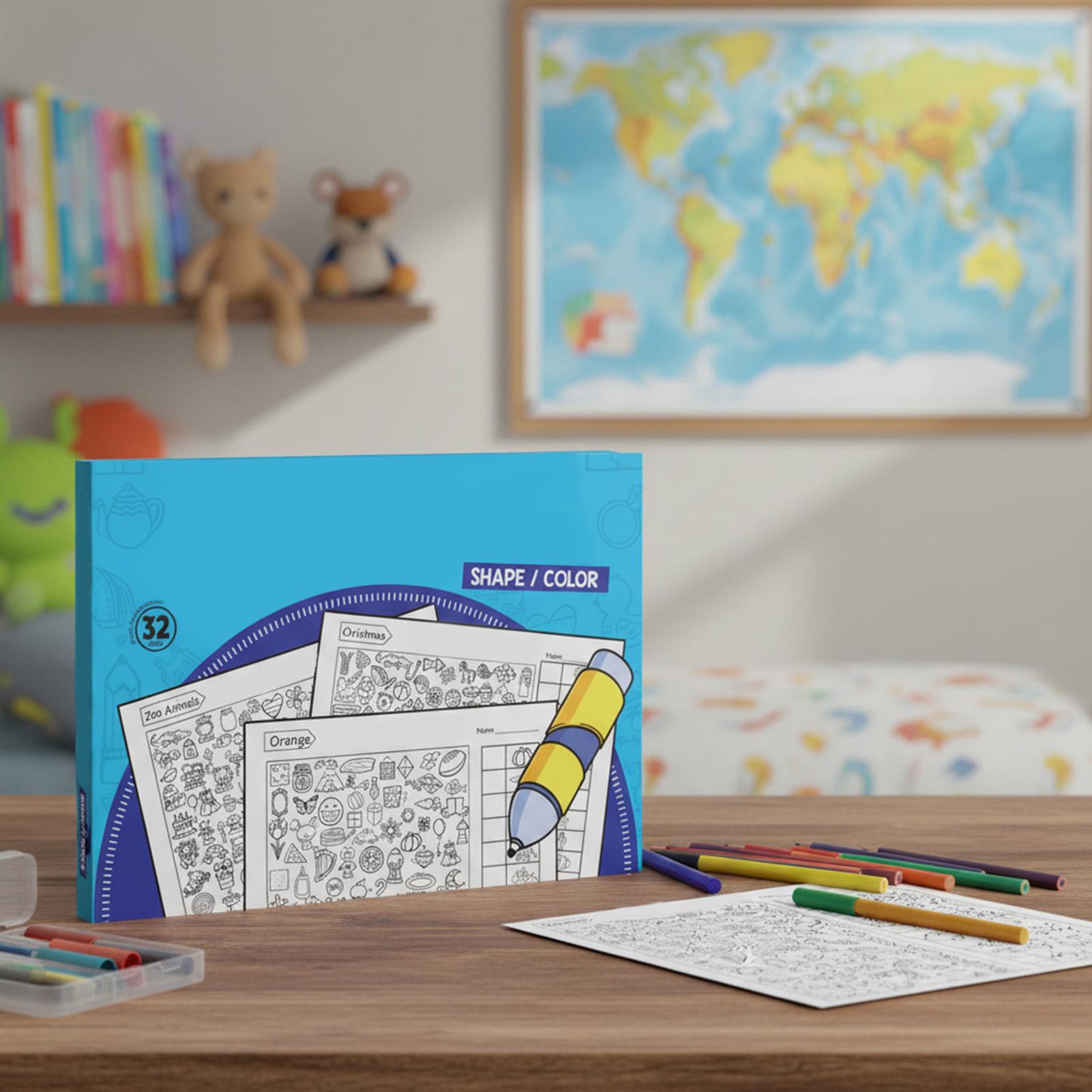Aktivitätsbuch für Vorschulkin – Party Games Kid Friendly Bewertung und Preis