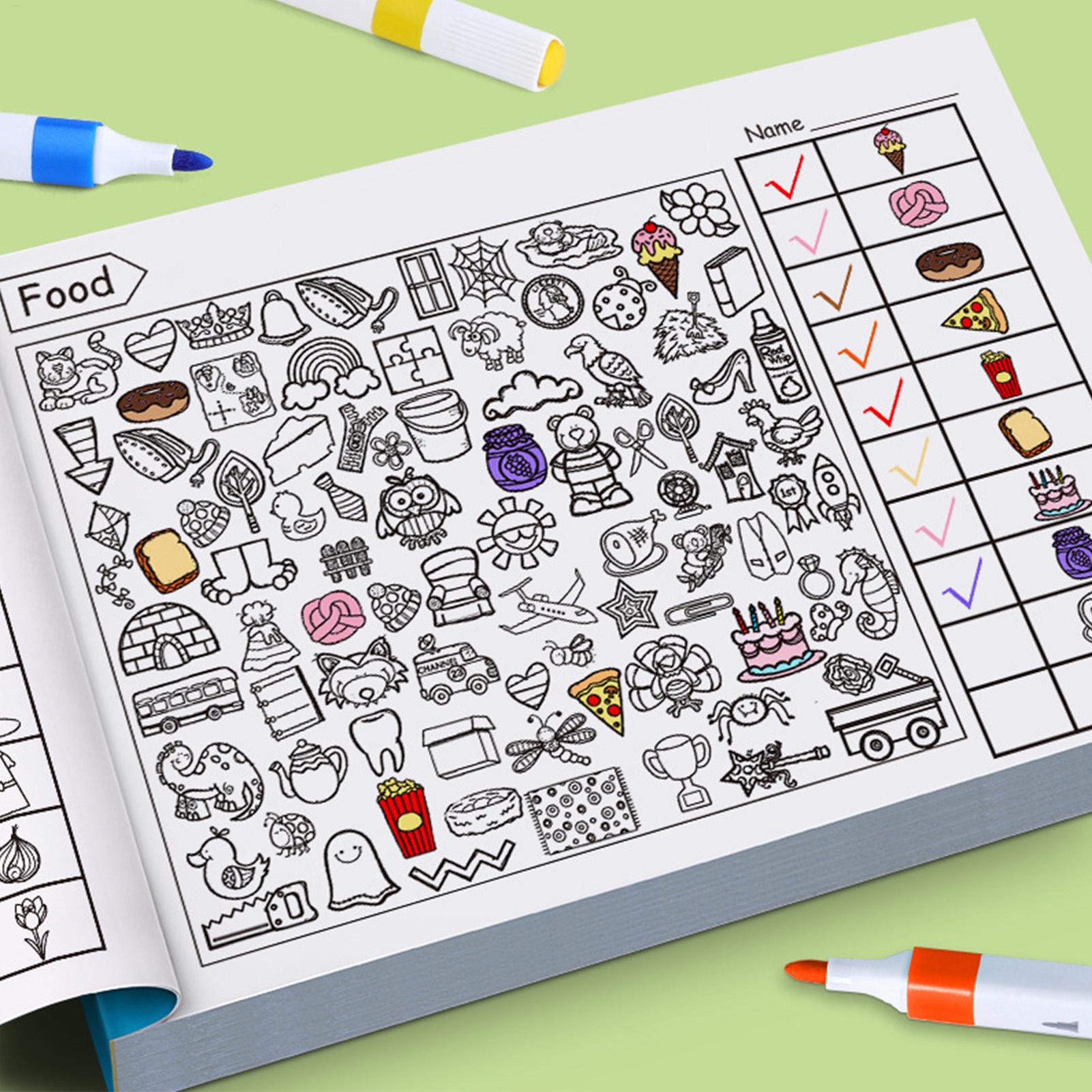 Aktivitätsbuch für Vorschulkin – Party Games Kid Friendly Bewertung und Preis