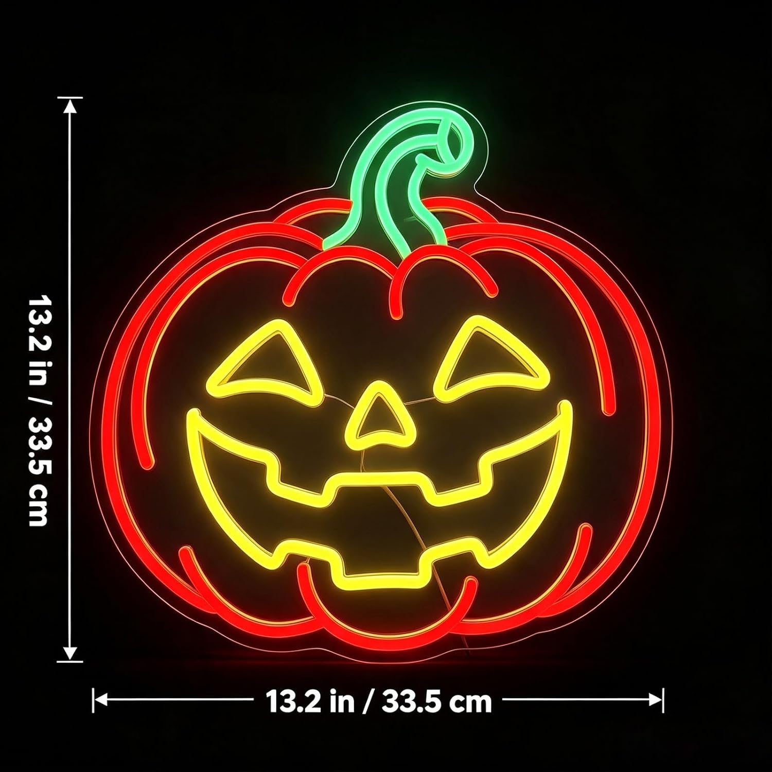 Kürbis-Jack-O'-Lantern-Neonsch – Party Games Jack Bewertung und Preis