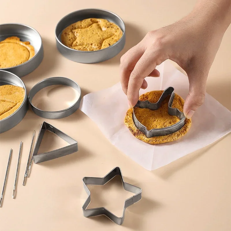 6/12 stücke Zucker Cookie Cutt – Party Games Kid Friendly Bewertung und Preis