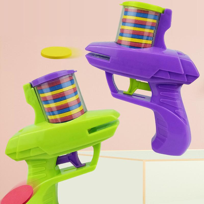 Schaumstoff-Scheibenblaster-Sp – Party Games Kid Friendly Bewertung und Preis