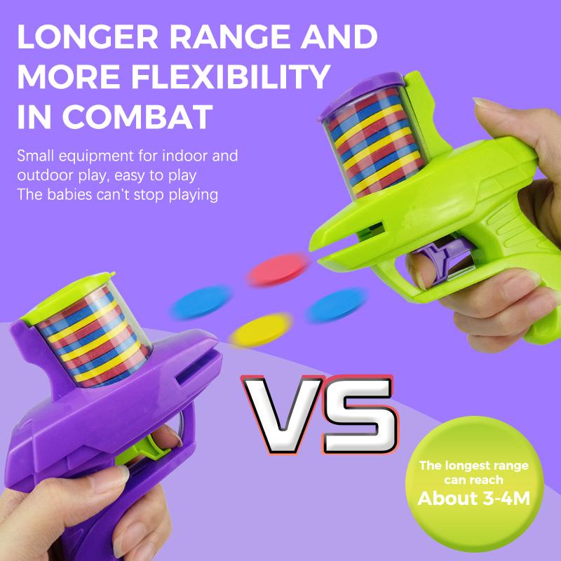 Schaumstoff-Scheibenblaster-Sp – Party Games Kid Friendly Bewertung und Preis