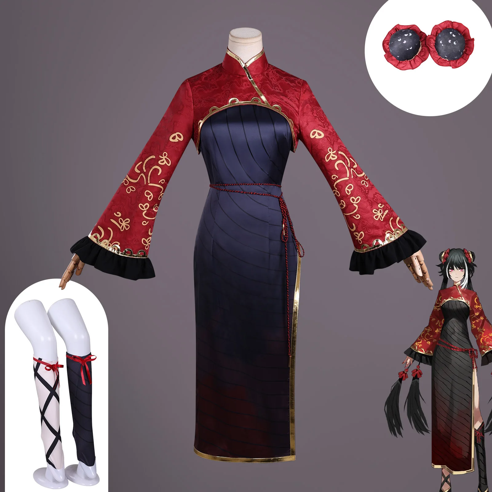 Limbus Company Jia Xichun Cosp – Party Games Company Bewertung und Preis