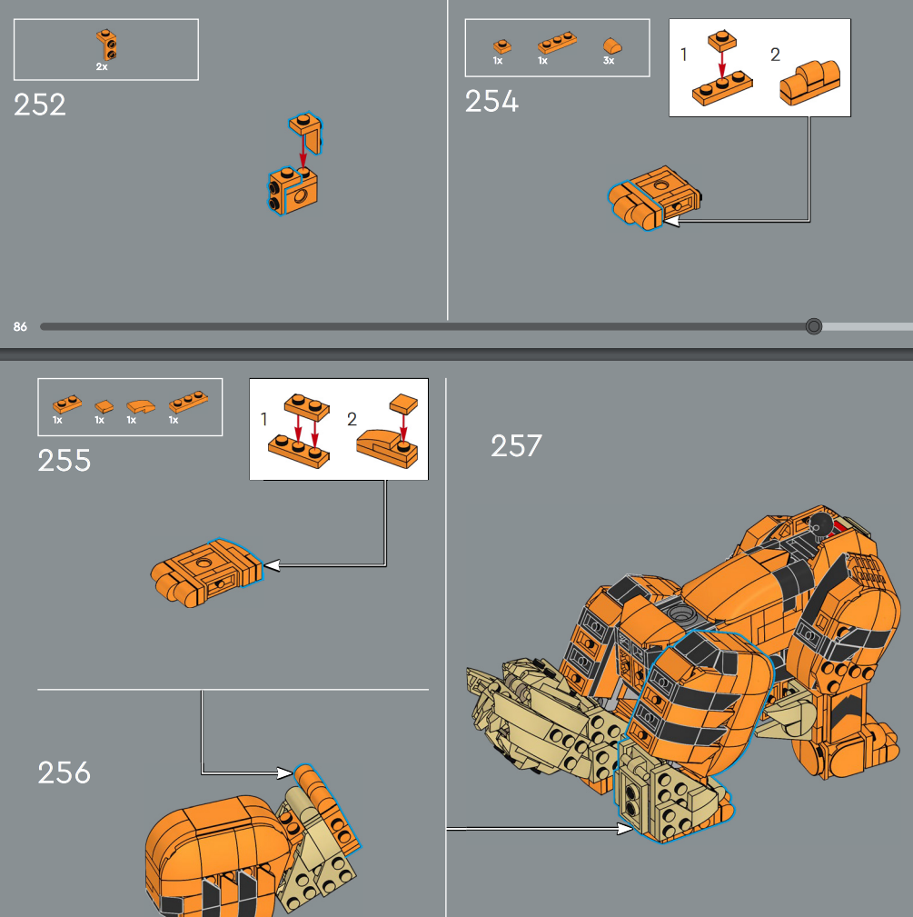 1190-teiliger 3D-Bausatz „Viel – Party Games Groups Bewertung und Preis