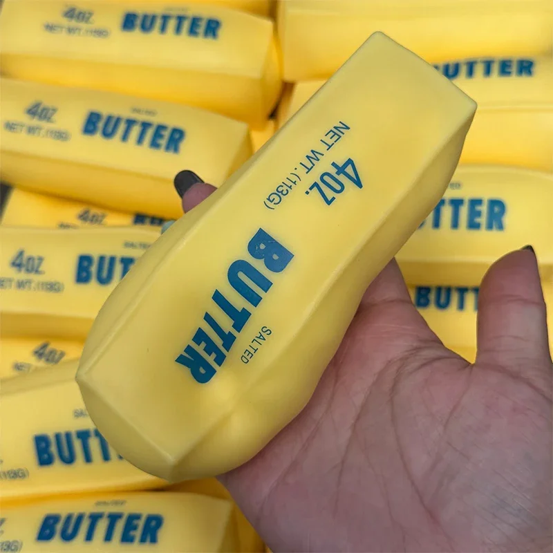 Butter-Stick Squishy Stressbal – Party Games Ideas Bewertung und Preis