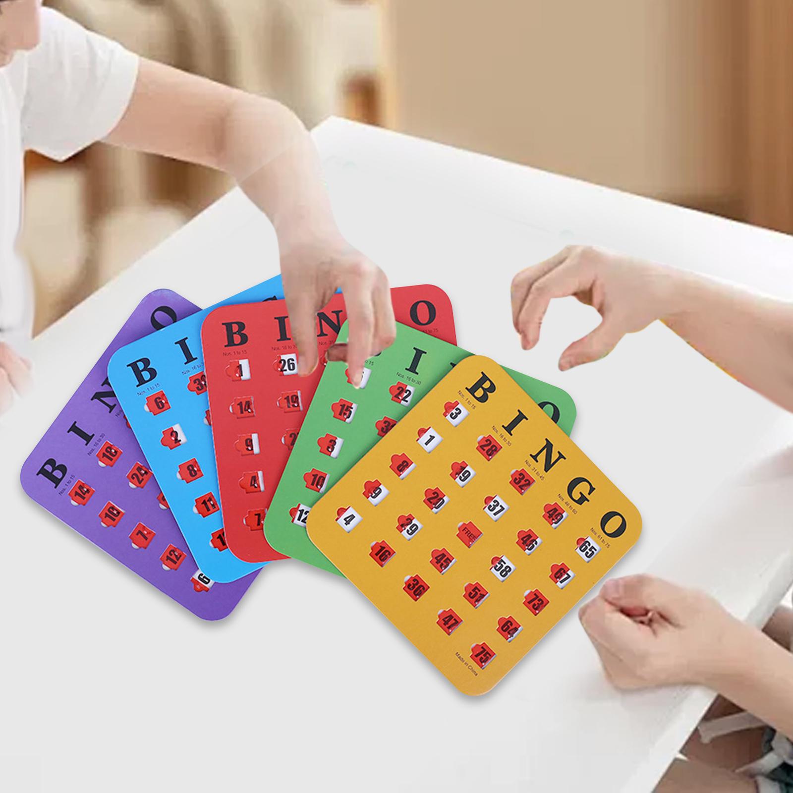 5-teilige Bingo-Karton mit gro – Party Games For Adults Large Group Bewertung und Preis